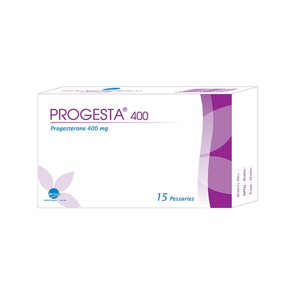 Progestaid Order Progesta 400 Suppositories 15's - Hormonal Balance And Wellness ...