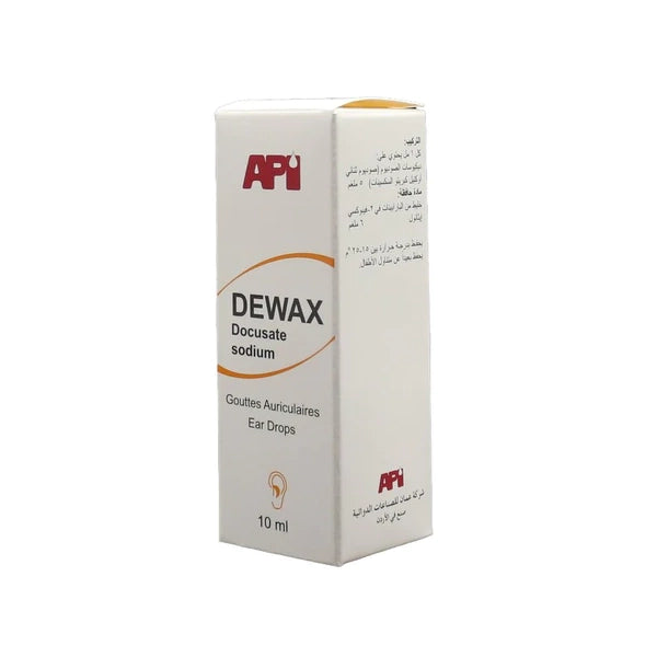 Dewax Ear Drops 10ml