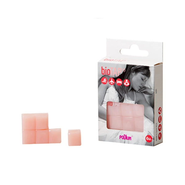 Biotap Silicon Ear Plug ( Pink )