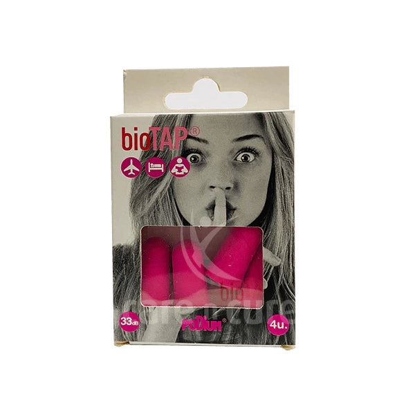 Biotap Farma Foam Pu Earplugs 2's Pairs 