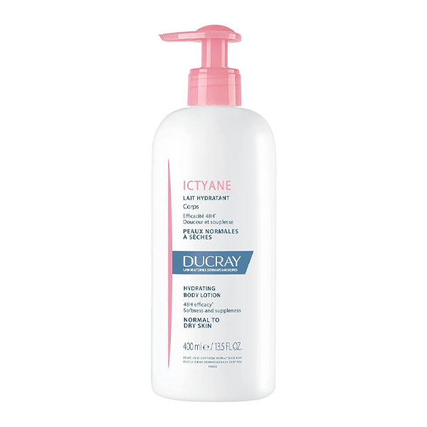 Ducray Ictyane Hydrating Body Lotion 400ml