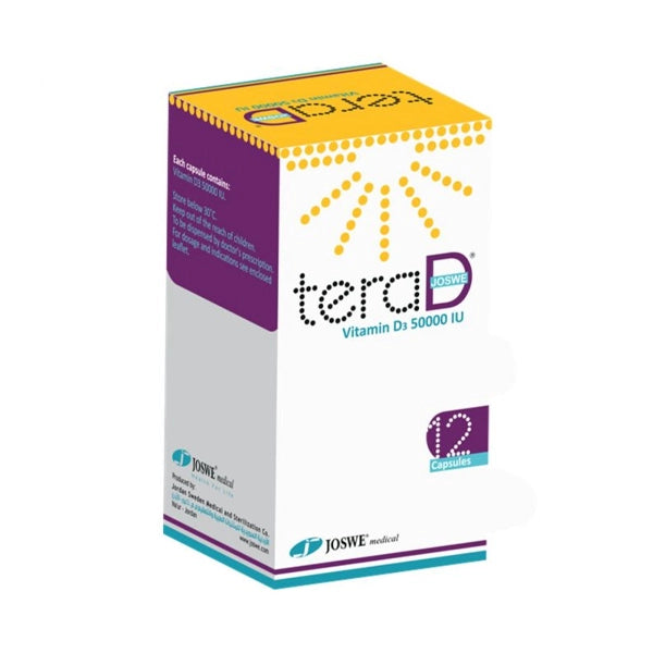 Joswe Vit D 50000 Iu  12 Tab