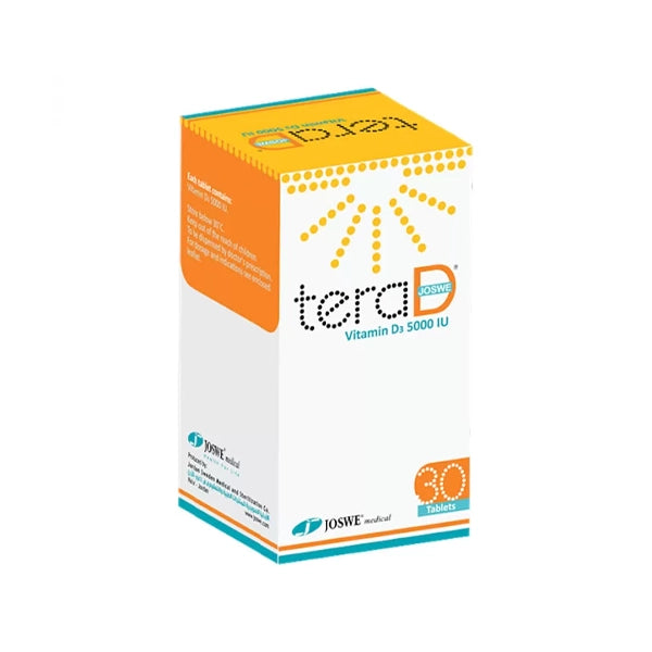 Joswe Terad 5000 Iu 30 Tab