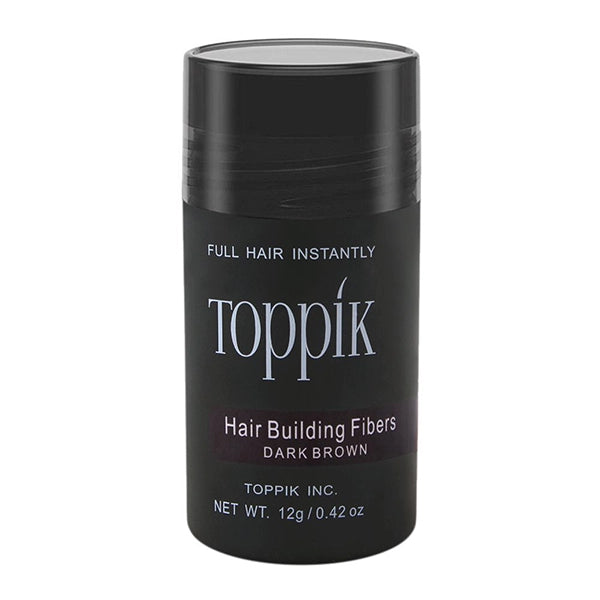 Toppik Hair Building Fibers Dark Brown 12g