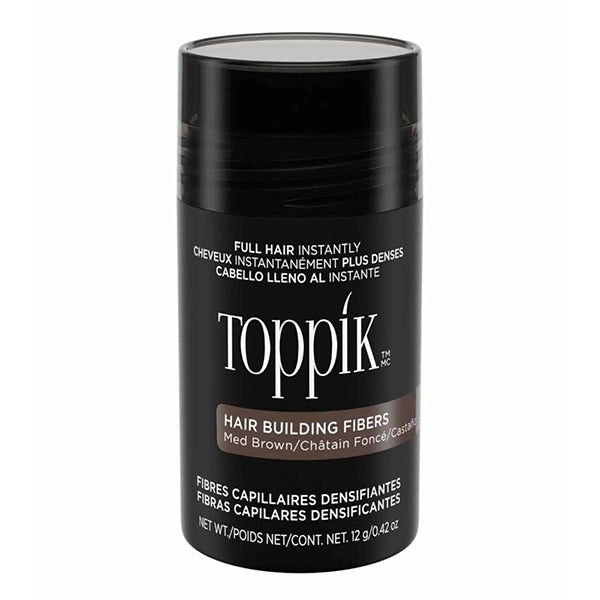 Toppik Hair Building Fibers Medium Brown 12g