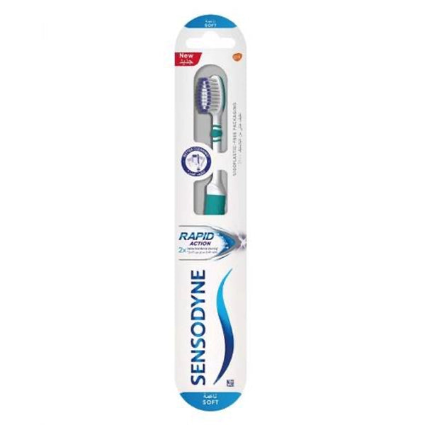 Sensodyne Rapid Action Soft Toothbrush