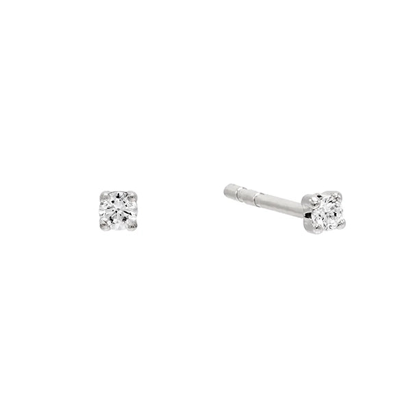 Blomdahl Tiny Class Cubic Zirconia Ear Ring Assorted