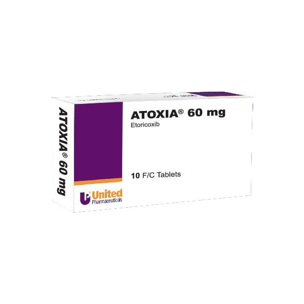 Atoxia 60 Mg Tab 10's