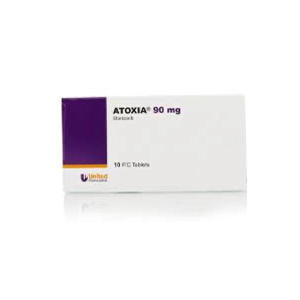 Atoxia 90 Mg Tab 10's