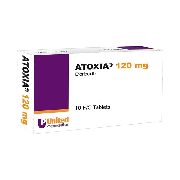 Atoxia 120 Mg Tab 7's