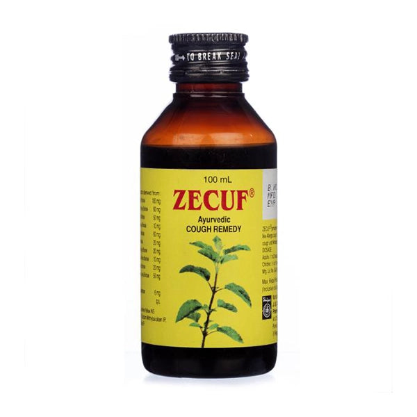 Zecuf Herbal Cough Remedy Syrup 100ml