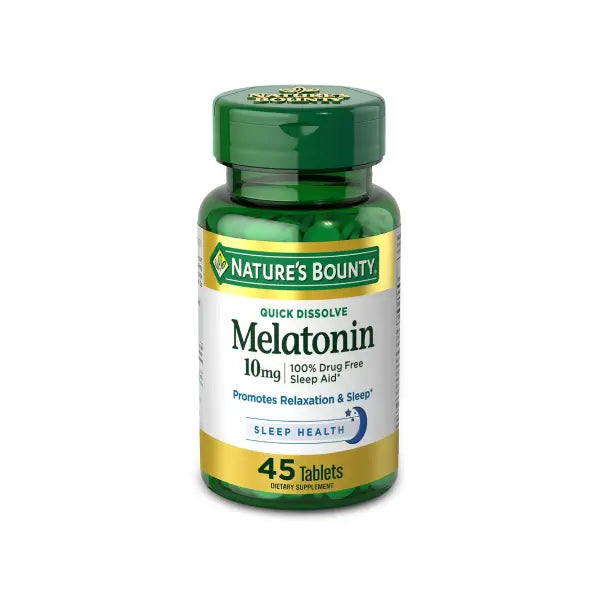 Nature's Bounty Melatonin 10mg 45 Cap