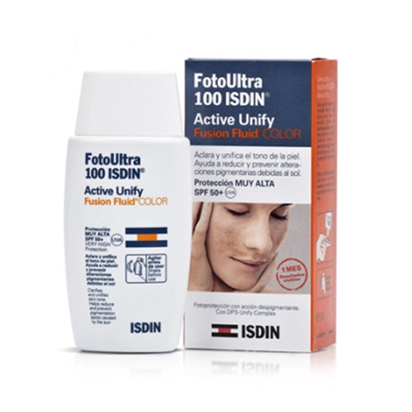 Isdin Active Unify Fluid Spf50+