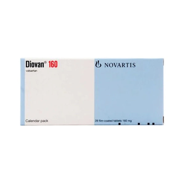 Diovan 160mg Tablets 28's