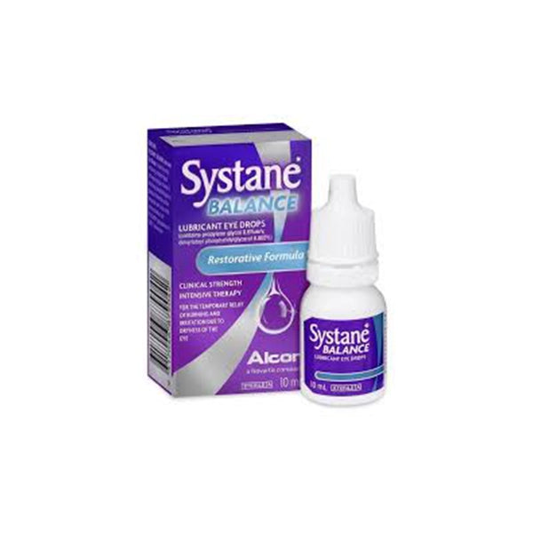 Systane Balance Lubricant Eye Drops 10ml