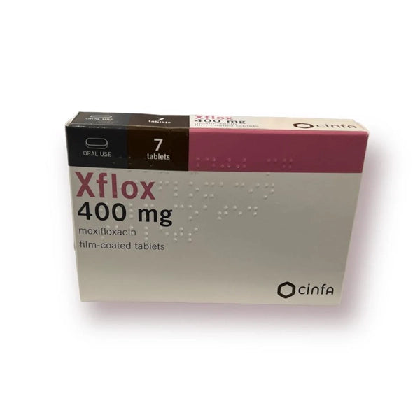 Xflox 400mg 7's