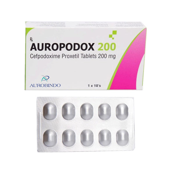 Auropodox 200mg 10's