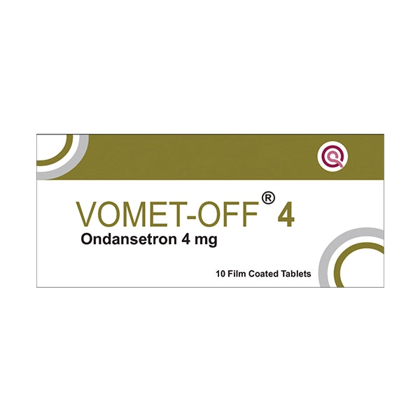 Vomet Off 4mg Tablets 10's
