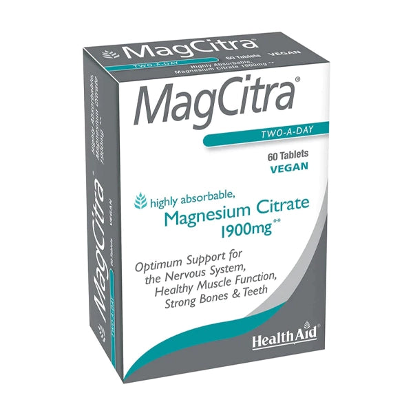 Health Aid Magcitra Tabs 60's