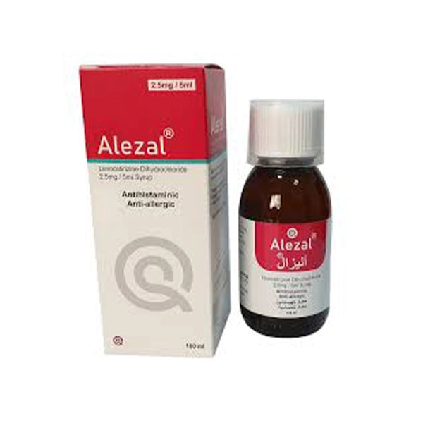 Alezal Syrup 100ml