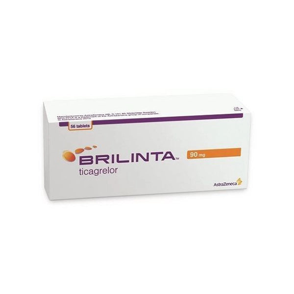 Brilinta 90mg 56's