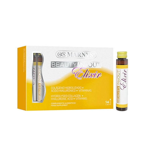 Marnys Beauty In And Out Elixir 14 Vials