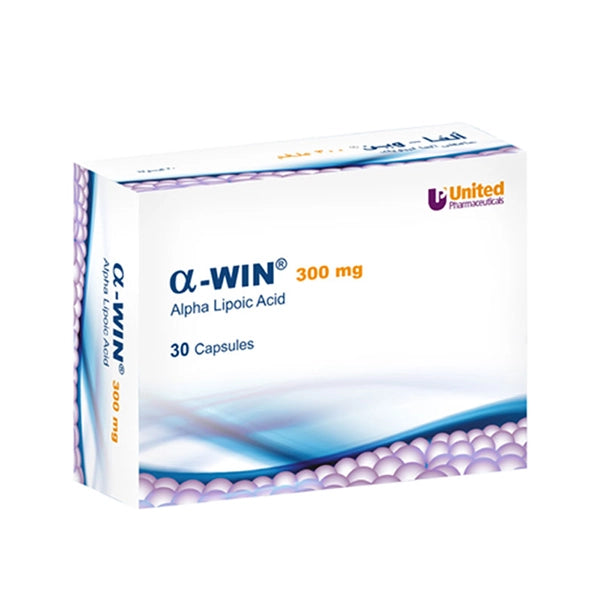 Alpha Win 300 Mg Cap 30's