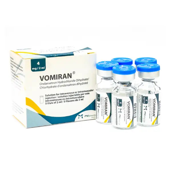 Vomiran 4mg/2ml (5's X 2ml)