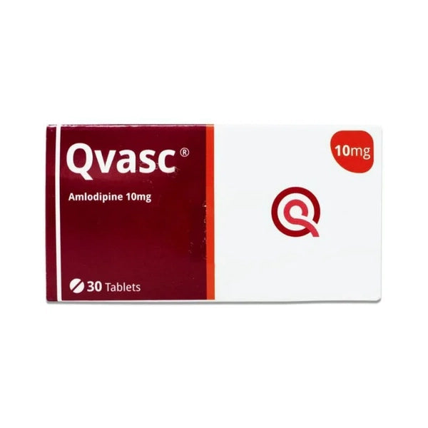Qvasc 10mg Tabs 30's