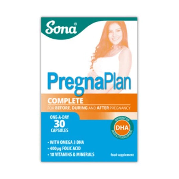 Sona Pregnaplan Complete 30 Cap