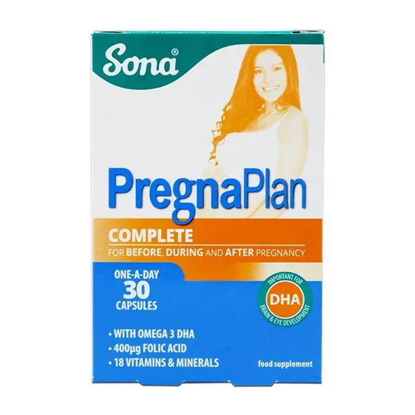 Sona PregnaPlan Complete 30 Capsules
