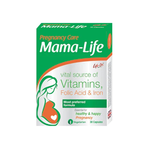 Life On Mama Life Cap 30 Cap