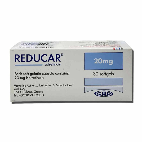 Reducar 20mg 30's