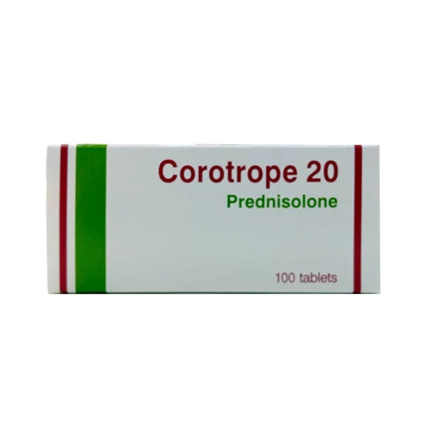 Corotrope 20mg 100tab's