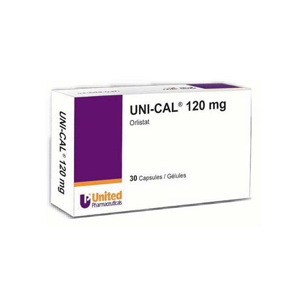 Uni Cal 120 Mg 30 Capsule