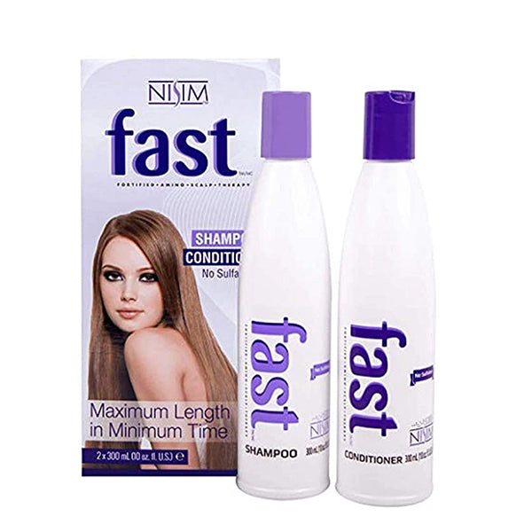 Fast Shampoo &amp; Conditioner 300ml Pack