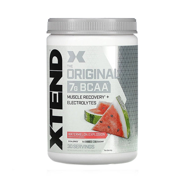 Xtend X Original 7g Bcaa 30 Svg Watermelon Explosion 390gm - Muscle Recovery - Xtend