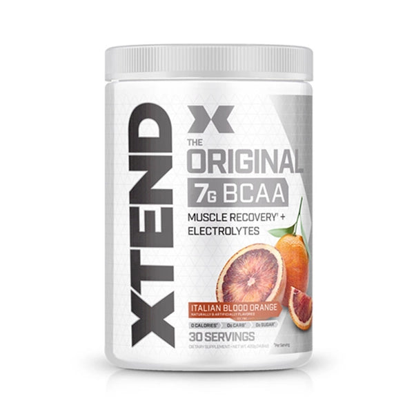 Xtend X Original 7g Bcaa 30 Svq Italian Blood Orange 390gm - Muscle Recovery - Xtend