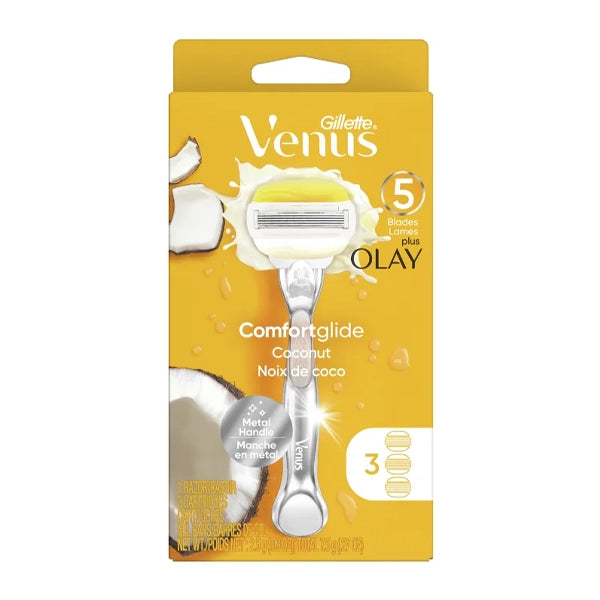 Gillette Venus &amp; Olay Razor 2 X 5