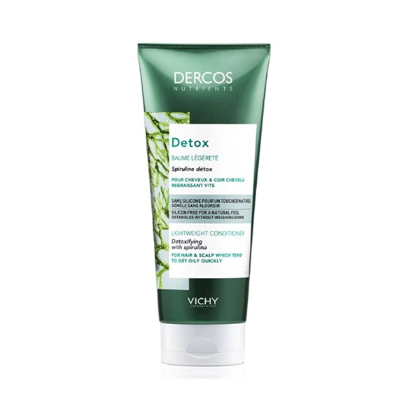 Vichy Dercos Detoxifying Conditioner 200 Ml