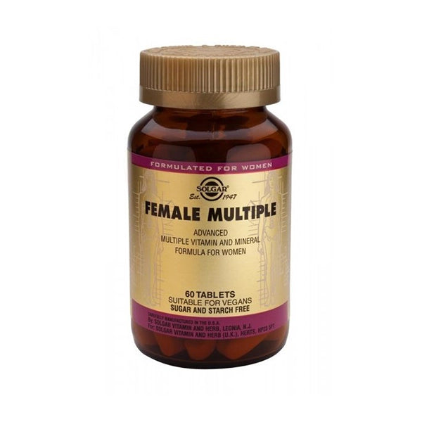 Solgar Female Multiple 60 Tab
