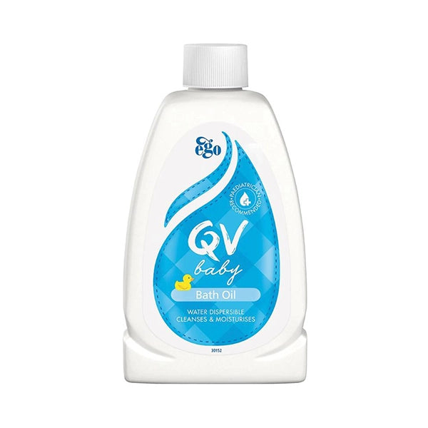 Qv Baby Bath Oil 250ml