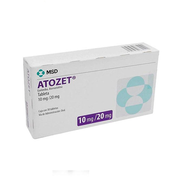 Atozet 10mg/20mg Tab 30's