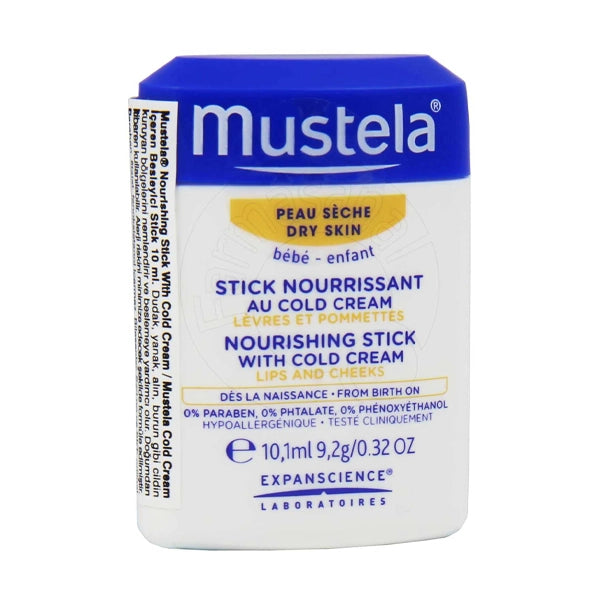 Mustela Stick Nourrissant Cold Cream10.1ml
