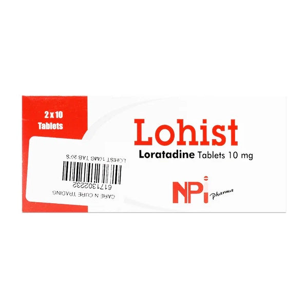 Lohist 10mg Tablets 20's