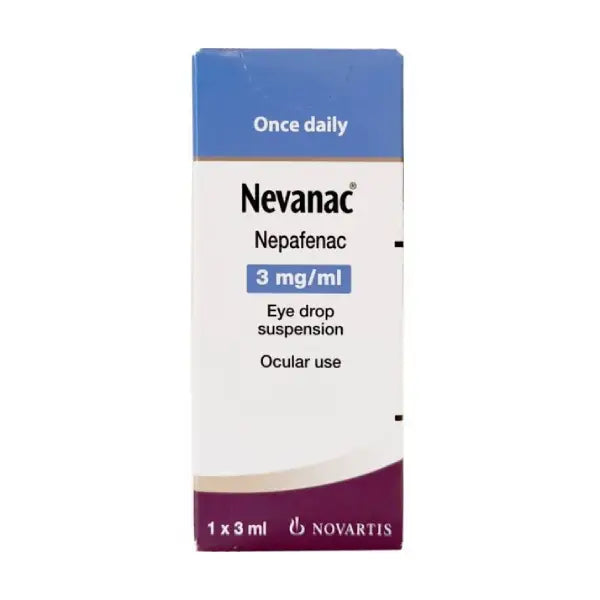 nevanac 3mg/ml eye drop 3ml
