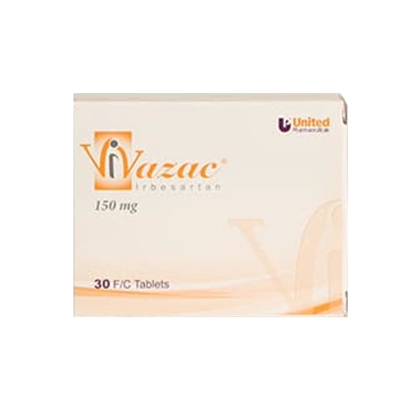Vivazac 150mg Tablets 30's