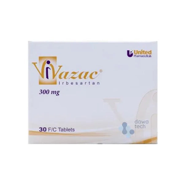 Vivazac 300mg Tablets 30's