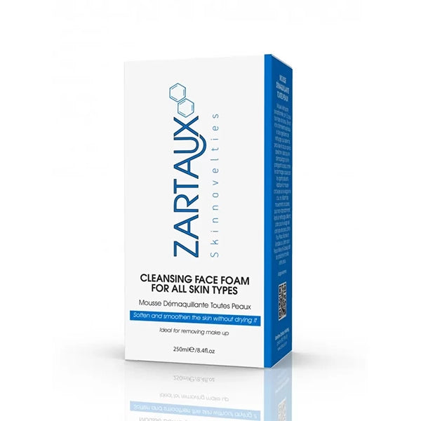 Zartaux Cleansing Face Foam Makeup Removal 250 Ml