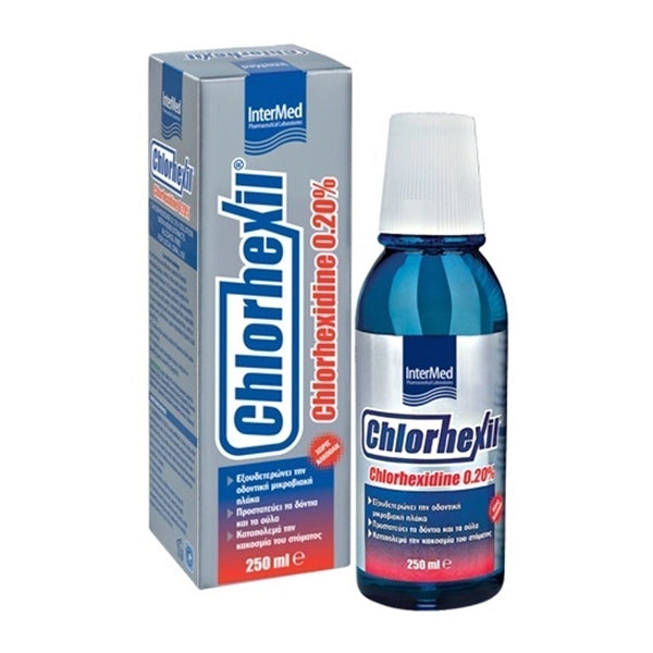Chlorhexil 0.20% Mouthwash 250ml